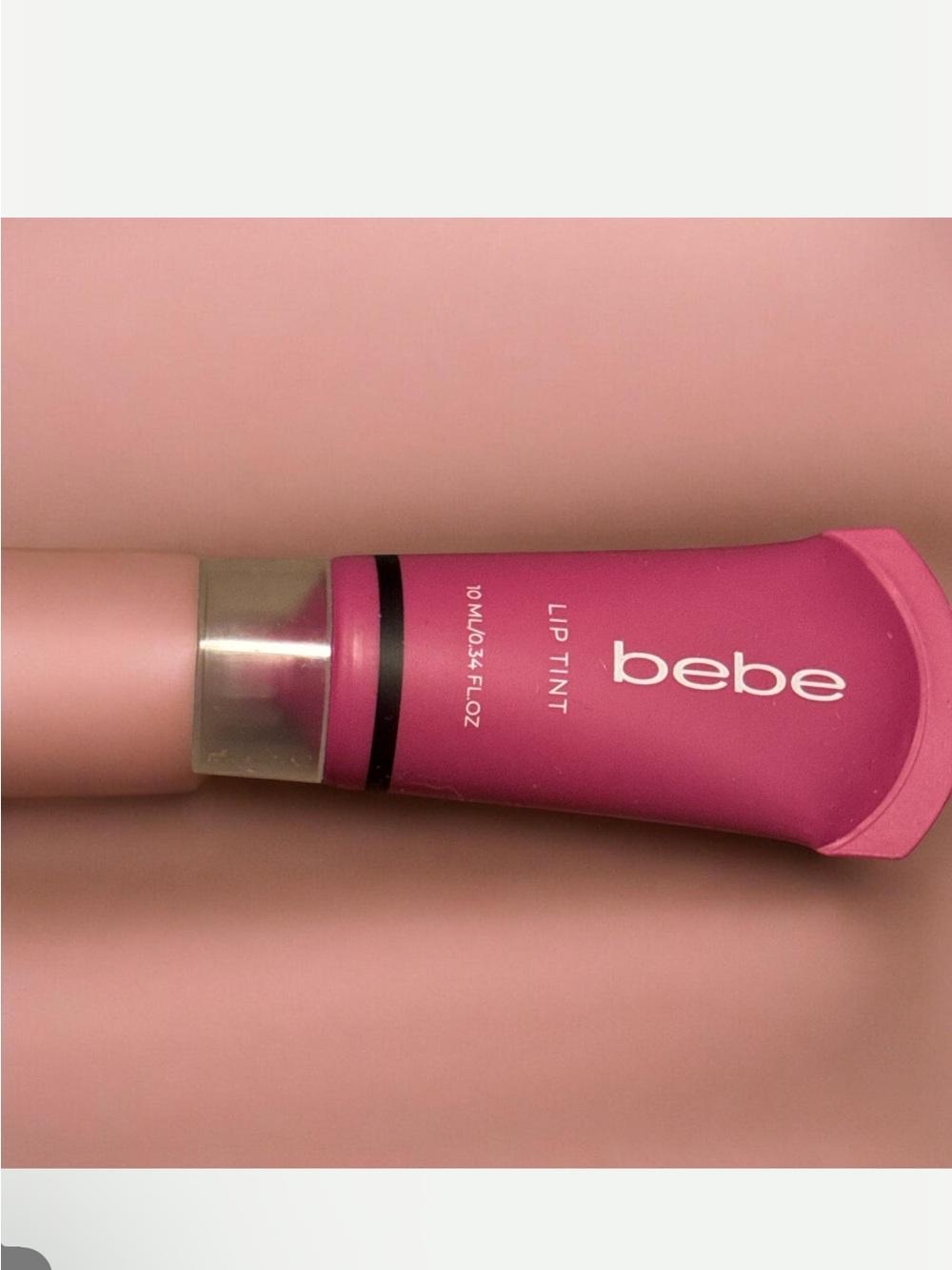 bebe Hot Pink Lip Tint - Sheer Hydration